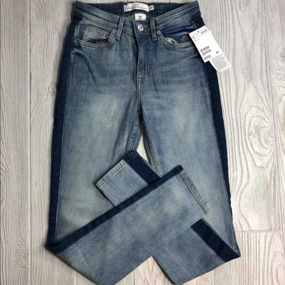 H&M Sz 2 Jeans brand new with tags